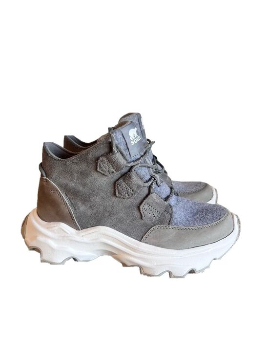 Sorel Shoes - SOREL Kinetic Breakthru Caribou WP Women's Boot Size 6 SKU#243217
